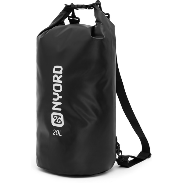 2026 Nyord 20L Dry Bag DB20L001 - Black